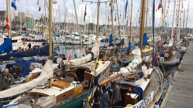 La Classic Channel Regatta met les voiles sur Bréhat