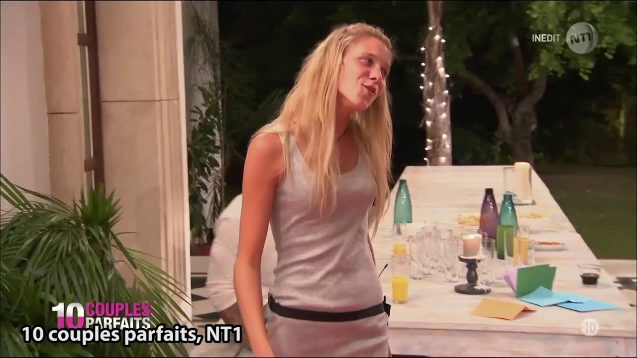 Sarah danse le même jour, dans 10 couples parfaits et Undressed, mercredi 12 juillet 2017