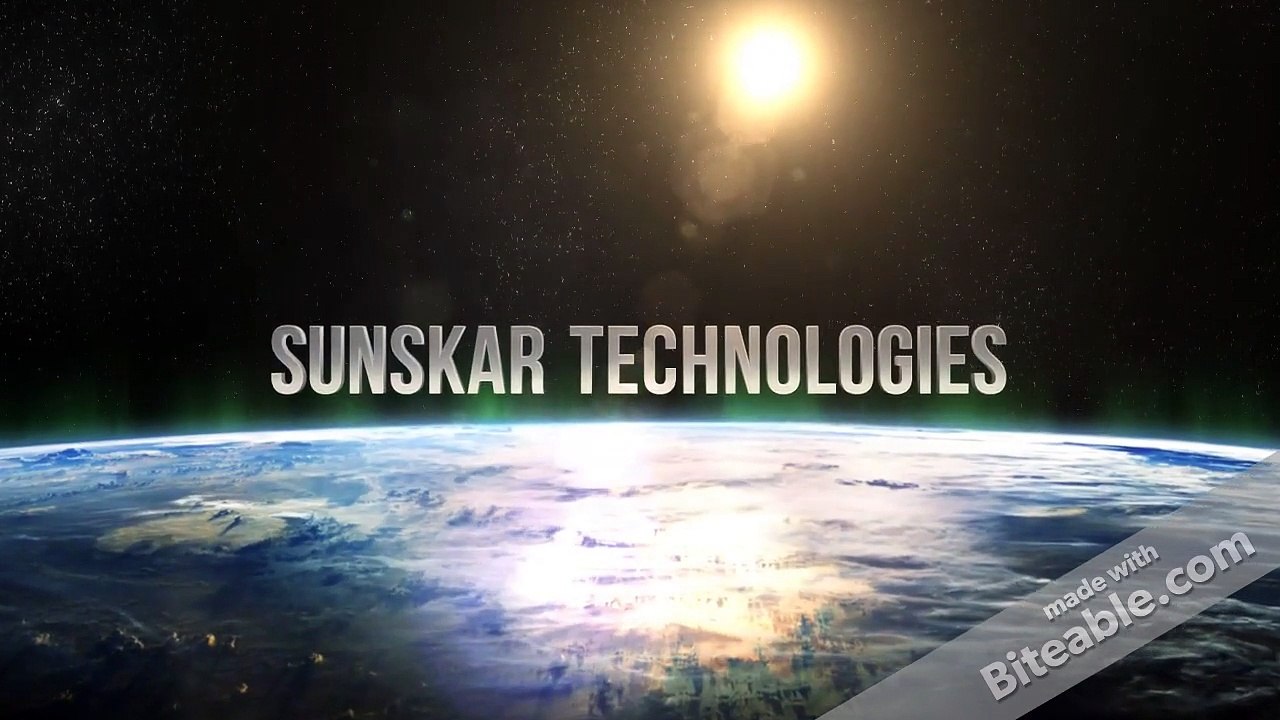 SUNSKAR TECHNOLOGIES