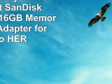 EEEKit Memory Card Solution Kit SanDisk MicroSDHC 16GB Memory TF CardAdapter for GoPro