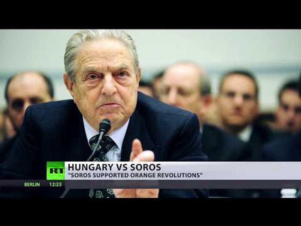 Symbol of protest? Hungary launches $20mn anti-migrant campaign featuring Soros