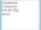 64GB SD XC SDXC Class 10 SCT Professional High Speed Memory Card SDXC 64G 64 Gigabyte