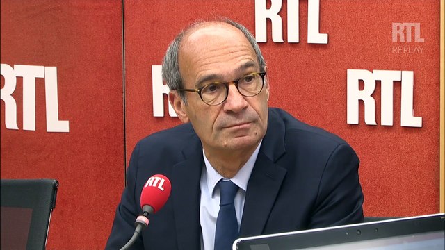 Éric Woerth sur RTL : Le budget dérive naturellement comme un iceberg