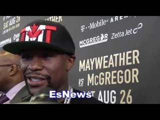 Floyd Mayweather: No Talk About Losing In My House, Car, Gym EsNews Boxing