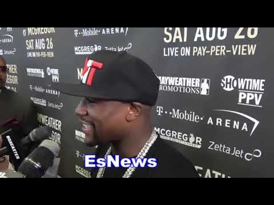 Floyd Mayweather Rocks Watch & Chains Worth Over 11 Million Dollars EsNews Boxing