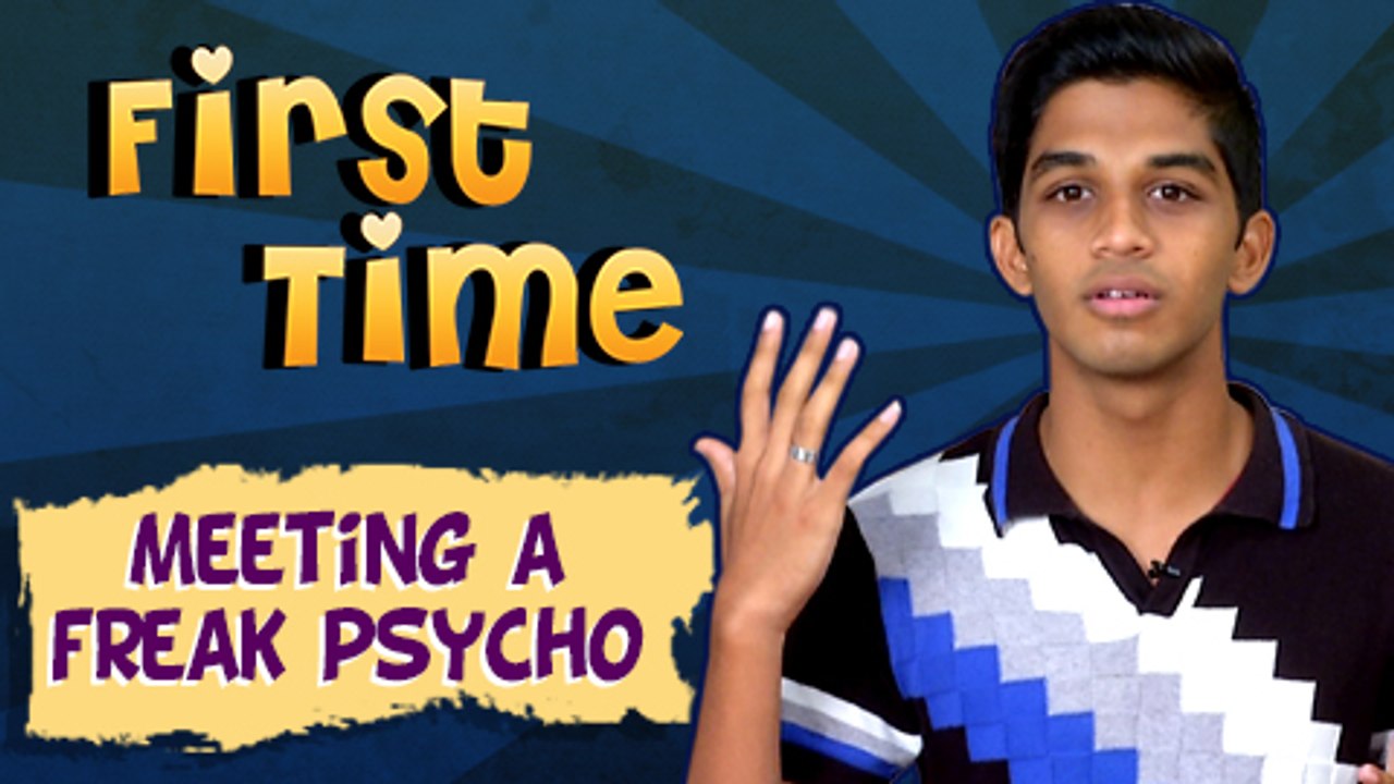 First Time With Rohit Phalke | When Did You Meet A Freak Psycho For The First Time? | Manjha Movie