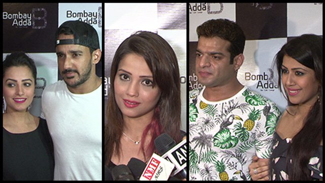 Anita Hassanandani, Karan Patel, Adaa Khan : Celebs At Suyyash Rai's Sufi Night - Bombay Adda