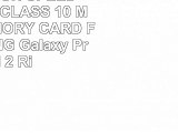 DigiChip HIGH SPEED 16GB UHS1 CLASS 10 MICROSD MEMORY CARD FOR SAMSUNG Galaxy Prevail 2