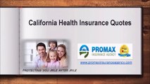 California Health Insurance Quotes