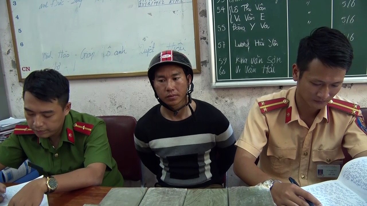 20 bánh heroin