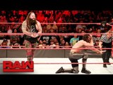Seth Rollins vs. Bray Wyatt- Raw, July 10, 2017
