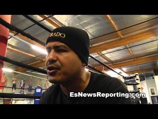 robert garcia on training who wins rios vs danny garcia