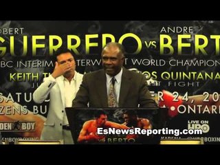 andre berto vs robert guerrero cant miss fight nov 24 on hbo