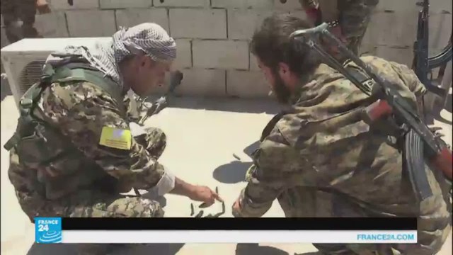 قوات سوريا الديمقراطية-الرقة