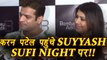 Karan Patel with Ankita Bhargav ATTENDS Suyyash SUFI NIGHT; Watch video | FilmiBeat