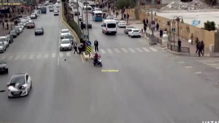 Yaya Yolunda Otomobil Altında Kalanlar, At Arabasıyla Otomobile Çarpanlar.