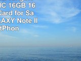 Professional Kingston MicroSDHC 16GB 16 Gigabyte Card for Samsung GALAXY Note II