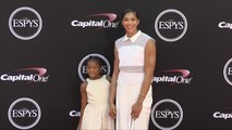 Candance Parker 2017 ESPYs Red Carpet