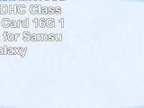 16GB SanDisk MicroSD HC MicroSDHC Class 10 Memory Card 16G 16 Gigabyte for Samsung