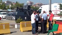 Anadolu Adalet Sarayı'nda Bombalı Araç İhbarı Polisi Harekete Geçirdi