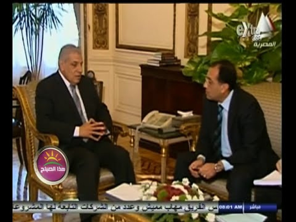 #هذا_الصباح | محلب يكلف بالإعداد لمؤتمر موسع لمناقشة تنمية المحافظات