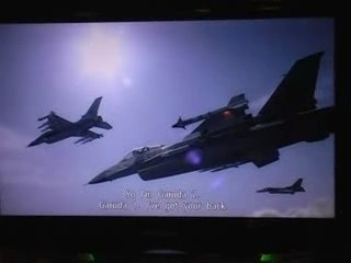 Festival du Jeu Vidéo 2007 Ace Combat 6