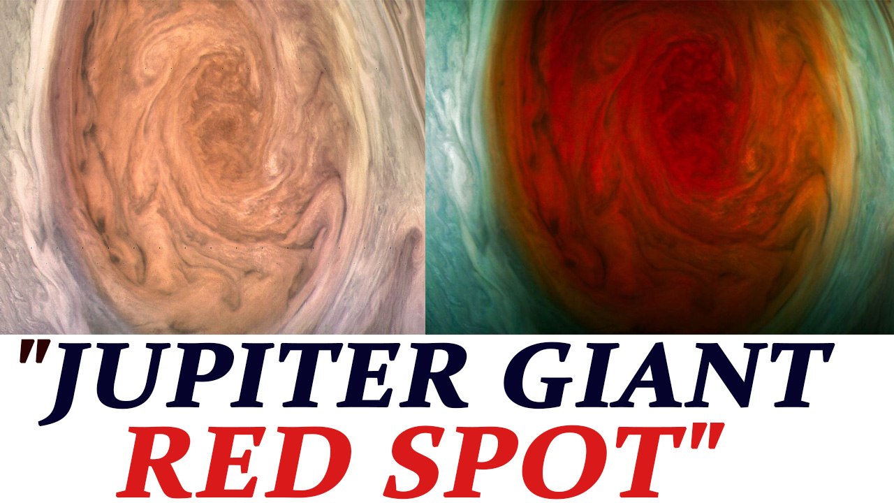 Jupiter red spots revealed by NASA JunoCam | Oneindia News