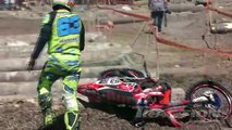 CRASHES & FAILS The 2017 Red Bull Rocks & Logs track!