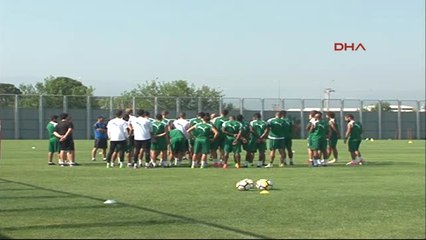 Bursaspor Teknik Direktörü Le Guen Işinizden Zevk Alın