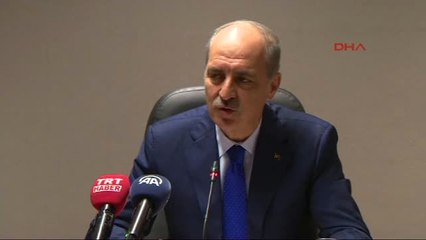 Kurtulmuş AP Raporu Türkiye'yi Ciddi Bir Şekilde Rencide Etmiştir