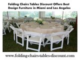 Folding Chairs Tables Discount Offers Best Design Furniture in Miami and Los Angeles