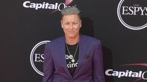 Abby Wambach 2017 ESPYs Red Carpet