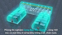 Cuộc sống 200 ngày trong phòng thí nghiệm Mặt Trăng