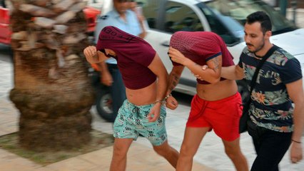 Zakynthos: moment US student was beaten to death caught on CCTV