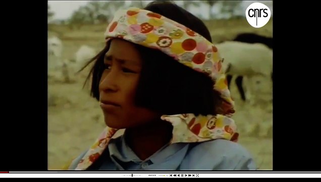 Courses des Indiens tarahumaras (images CNRS / 1978)