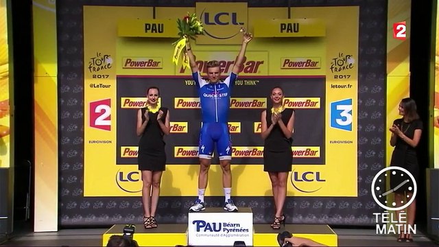 Tour de France : c'est parti pour les Pyrénées