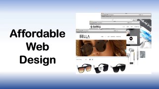 Affordable web design