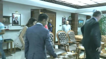 AB Türkiye Delegasyonu Başkanı Büyükelçi Berger, Nevşehir'de