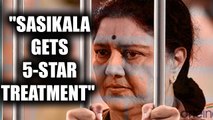 Sasikala bribes prison officers, gets luxury treatment in jail | Oneindia News