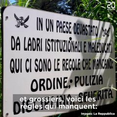 Un club de plage fasciste découvert près de Venise