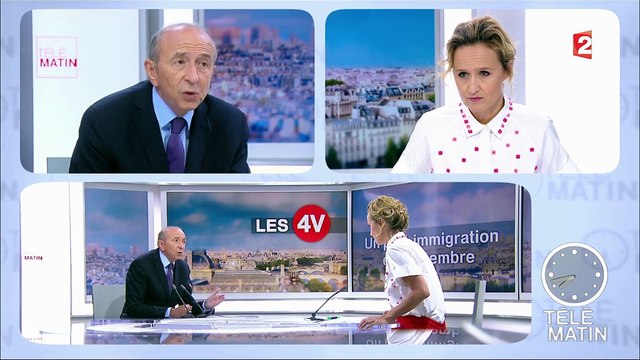 Les 4 Vérités - 14-Juillet : La situation est sous contrôle , assure Collomb