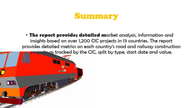 Market Research Reports| Road and Railway Construction Projects in Asia-Pacific .