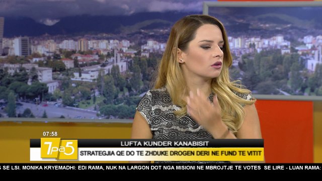 7pa5 - Lufta kundër kanabisit - 13 Korrik 2017 - Show - Vizion Plus