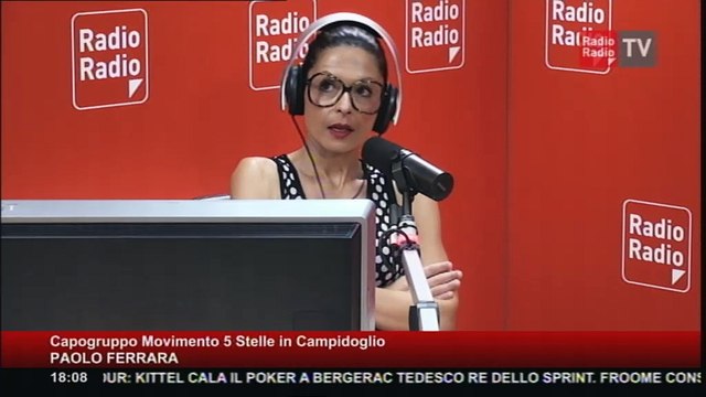 Lavori in Corso - Paolo Ferrara (Capogruppo M5S in Campidoglio) - 11 luglio 2017