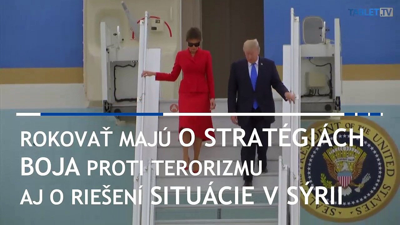 Donald Trump pricestoval na oficiálnu návštevu Francúzska