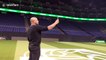 Roberto Carlos limbers up for Star Sixes with 360 degree selfie