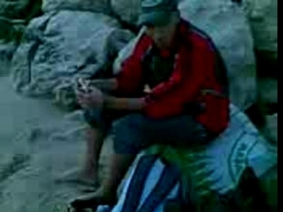 Moi, lkhibra et Bou9al...Ftour inoubliable a Laayoun (Playa)