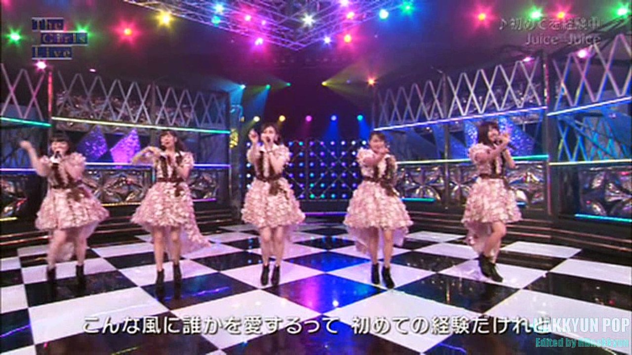 Juice=Juice ＊ 初めてを経験中