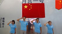 Cina bersiap-siap tinggal di bulan; percobaan tinggal di laboratorium tertutup - Tomonews