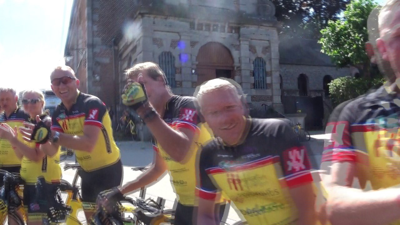 Danemark - Huy - Paris à vélo contre le cancer  (1)